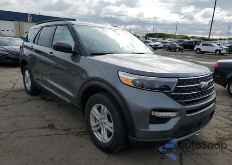 2023 Ford Explorer Xlt из США, поврежденный, VIN 1FMSK8DH4PGB44942